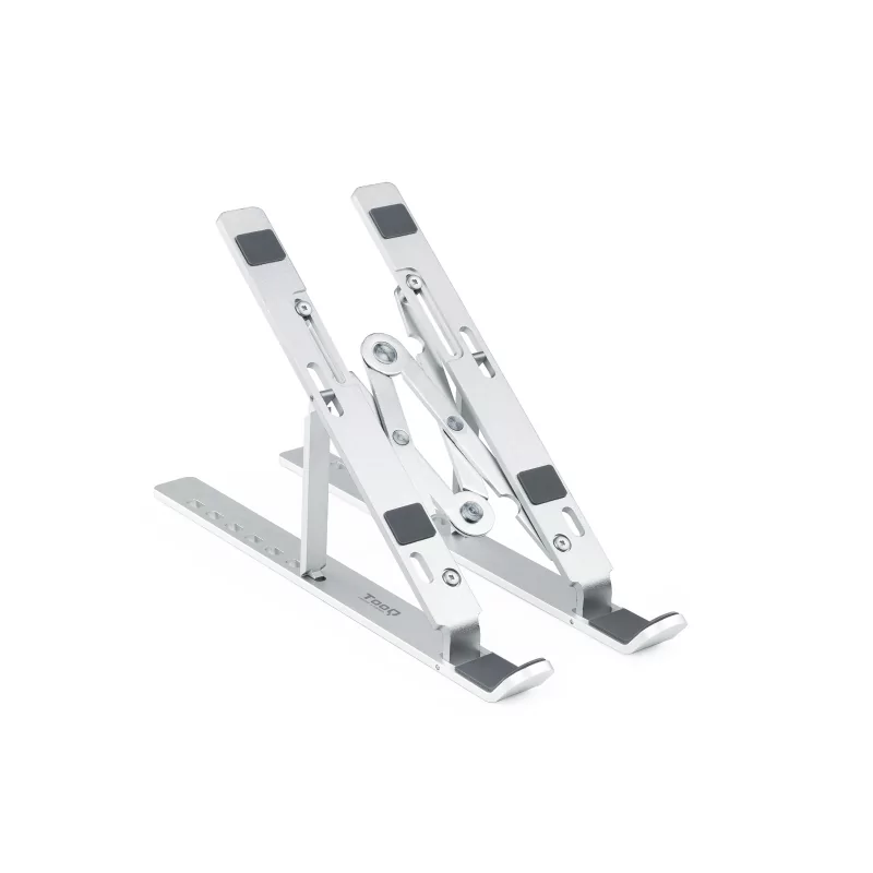 Kontrolsat - Suporte Elevatório TooQ - P/ (Portáteis / Tablets / Livros ...) - 11" / 15" - Cinzento - TQLRS0033-AL