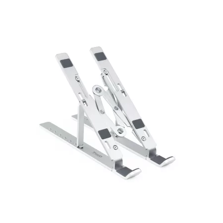 Kontrolsat - TooQ Elevating Stand - For (Laptops / Tablets / Books...) - 11" / 15" - Gray - TQLRS0033-AL Kontrolsat - TooQ Elevating Stand - For (Laptops / Tablets / Books...) - 11" / 15" - Gray - TQLRS0033-AL