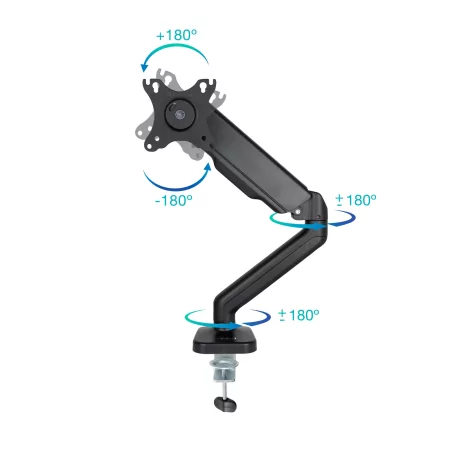 Kontrolsat - Suporte de Mesa TooQ - 17" / 32" - Preto - DB5032TNR-B Kontrolsat - Suporte de Mesa TooQ - 17" / 32" - Preto - DB5032TNR-B