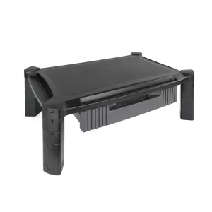 Kontrolsat - Suporte Elevador Ajustável TooQ - C/ Gaveta - MMPSSD01