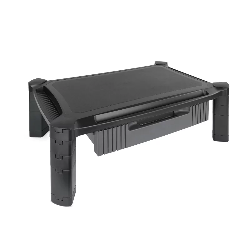 Kontrolsat - Suporte Elevador Ajustável TooQ - C/ Gaveta - MMPSSD01 Kontrolsat - Suporte Elevador Ajustável TooQ - C/ Gaveta - MMPSSD01
