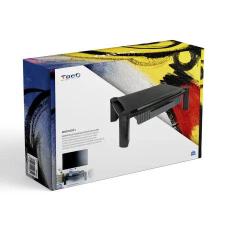 Kontrolsat - Suporte Elevador Ajustável TooQ - C/ Gaveta - MMPSSD01 Kontrolsat - Suporte Elevador Ajustável TooQ - C/ Gaveta - MMPSSD01