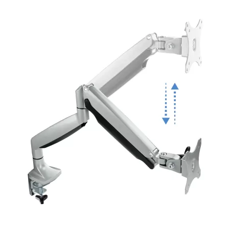 Kontrolsat - TooQ Table Stand - 13" / 32" - Silver - DB3032TNR-S Kontrolsat - TooQ Table Stand - 13" / 32" - Silver - DB3032TNR-S