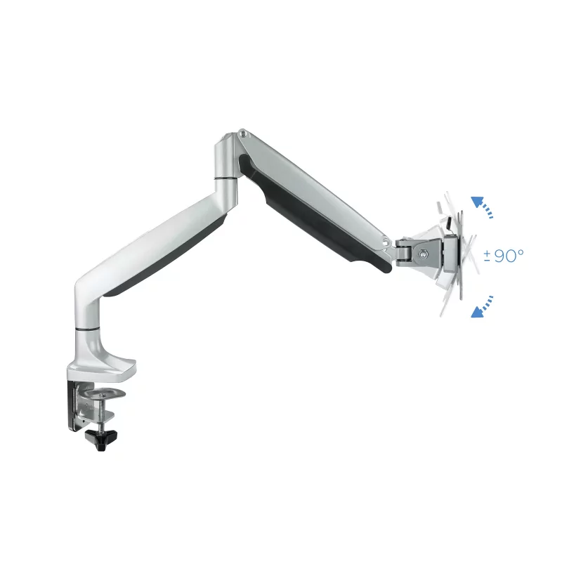 Kontrolsat - TooQ Table Stand - 13" / 32" - Silver - DB3032TNR-S