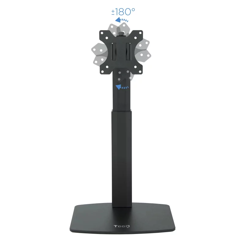 Kontrolsat - TooQ Desk Stand - 17" / 32" - Black - DB1732TN-B