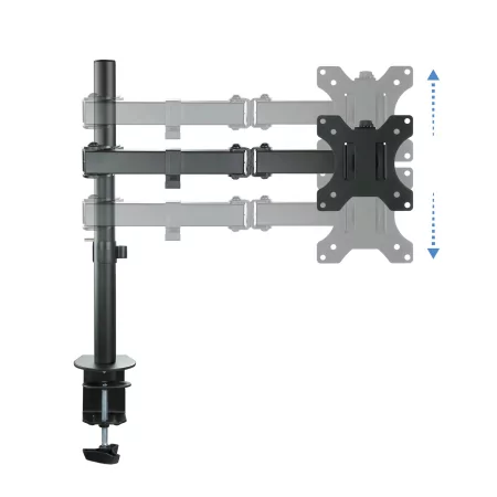 Kontrolsat - TooQ Table Stand - 13" / 32" - Black - DB1032TN-B Kontrolsat - TooQ Table Stand - 13" / 32" - Black - DB1032TN-B
