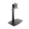 Soporte de Mesa TooQ - 17" / 27" - Negro - DB1127TN-B