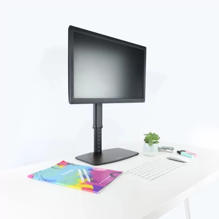 Kontrolsat - Suporte de Mesa TooQ - 17" / 27" - Preto - DB1127TN-B Kontrolsat - Suporte de Mesa TooQ - 17" / 27" - Preto - DB1127TN-B