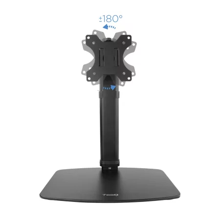 Kontrolsat - Suporte de Mesa TooQ - 17" / 27" - Preto - DB1127TN-B Kontrolsat - Suporte de Mesa TooQ - 17" / 27" - Preto - DB1127TN-B