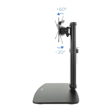 Kontrolsat - Suporte de Mesa TooQ - 17" / 27" - Preto - DB1127TN-B Kontrolsat - Suporte de Mesa TooQ - 17" / 27" - Preto - DB1127TN-B