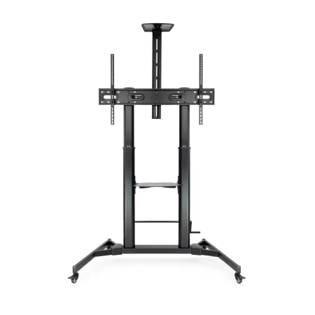 Kontrolsat - Suporte de Chão Ajustável TooQ - Zeus - C/ Rodas - 60" / 100" - Preto - FS20400HM-B Kontrolsat - Suporte de Chão Ajustável TooQ - Zeus - C/ Rodas - 60" / 100" - Preto - FS20400HM-B