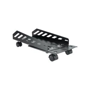 Kontrolsat - Suporte de Chão TooQ - Para PC - C/ Rodas - Preto - UMCS0024-B