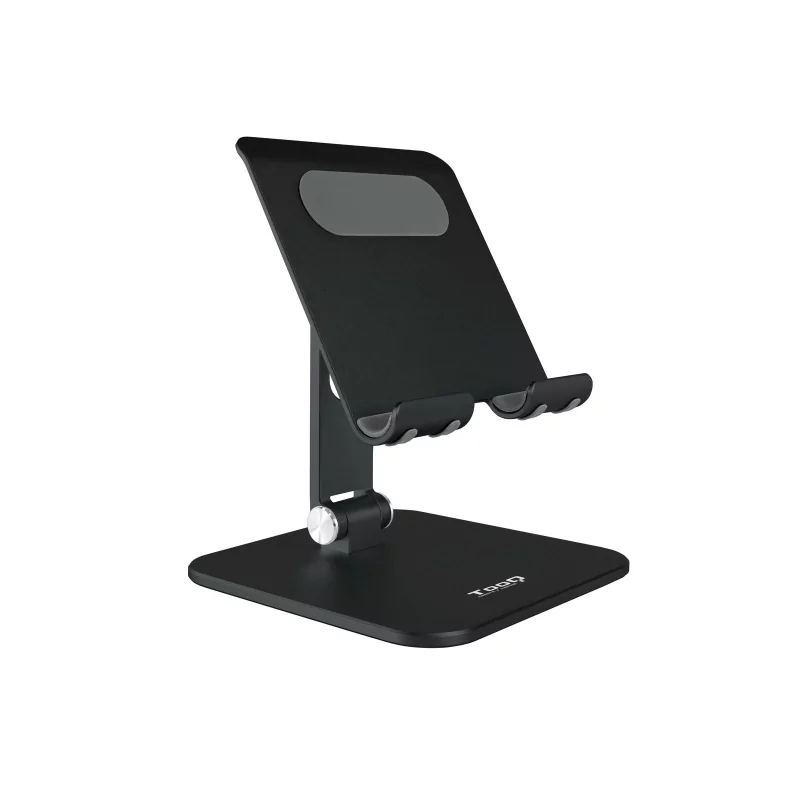Kontrolsat - Suporte de Mesa Ajustável TooQ - 13" - Preto - PH-HERMES-NOCHE Kontrolsat - Suporte de Mesa Ajustável TooQ - 13" - Preto - PH-HERMES-NOCHE