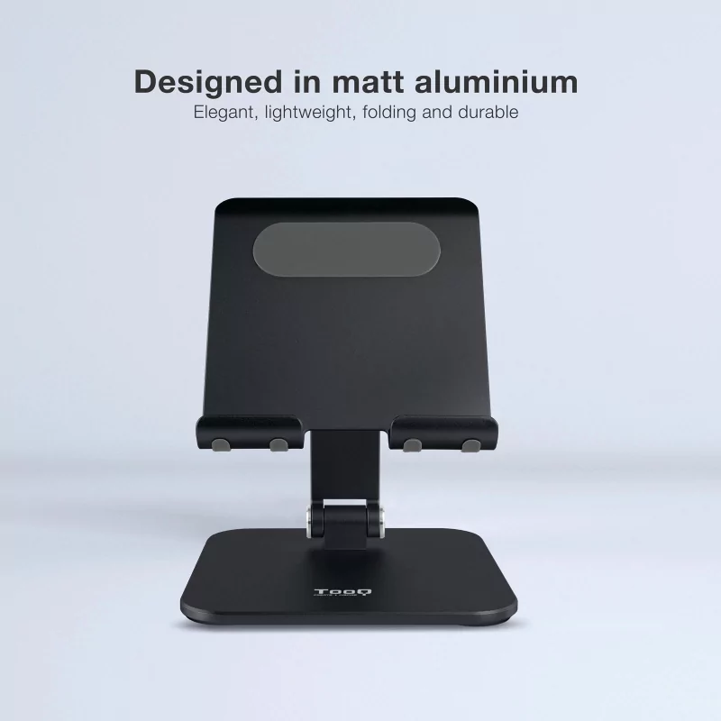 Kontrolsat - Suporte de Mesa Ajustável TooQ - 13" - Preto - PH-HERMES-NOCHE