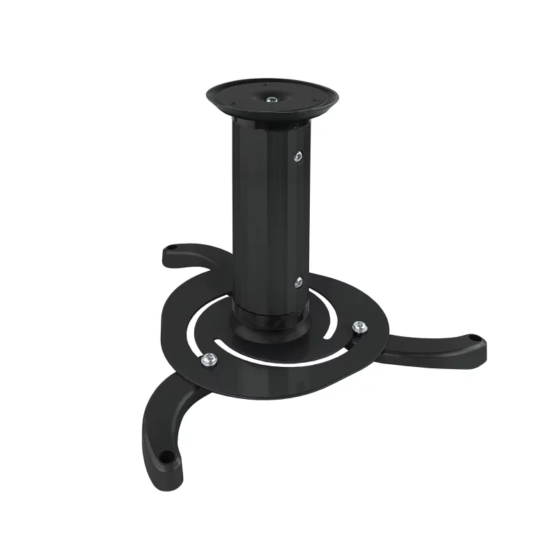Kontrolsat - Suporte de Teto TooQ - P/ Projetores - Preto - PJ1010TN-B Kontrolsat - Suporte de Teto TooQ - P/ Projetores - Preto - PJ1010TN-B