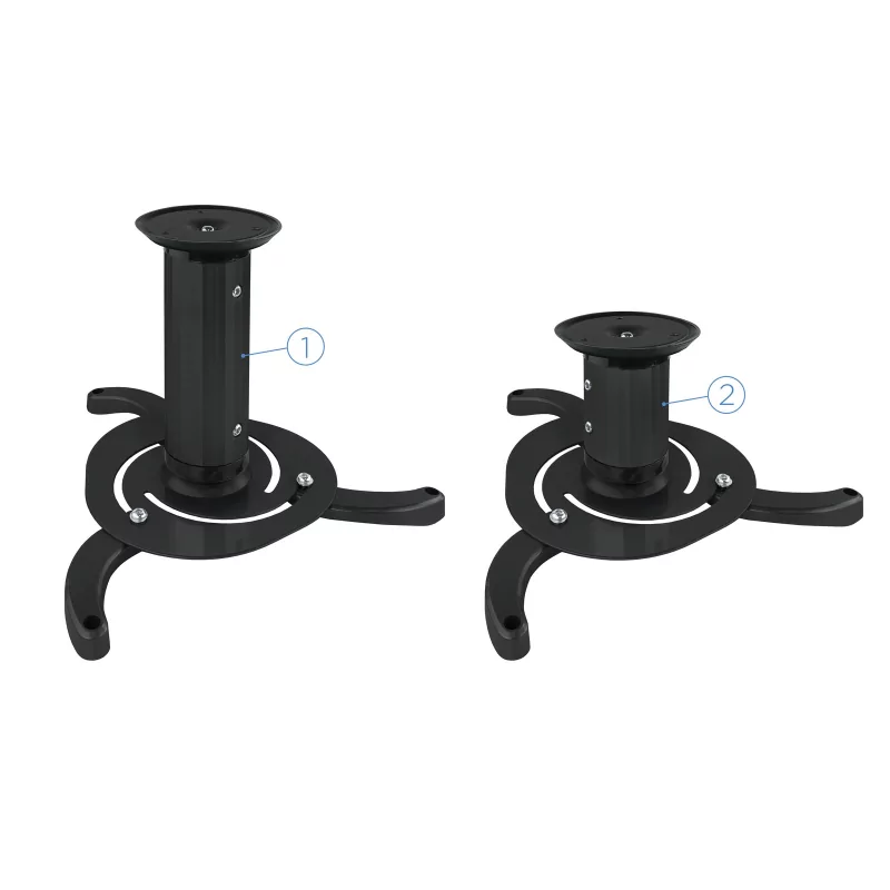Kontrolsat - Suporte de Teto TooQ - P/ Projetores - Preto - PJ1010TN-B