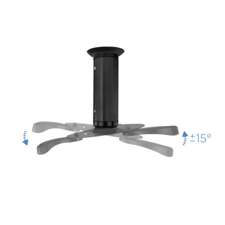 Kontrolsat - Suporte de Teto TooQ - P/ Projetores - Preto - PJ1010TN-B Kontrolsat - Suporte de Teto TooQ - P/ Projetores - Preto - PJ1010TN-B