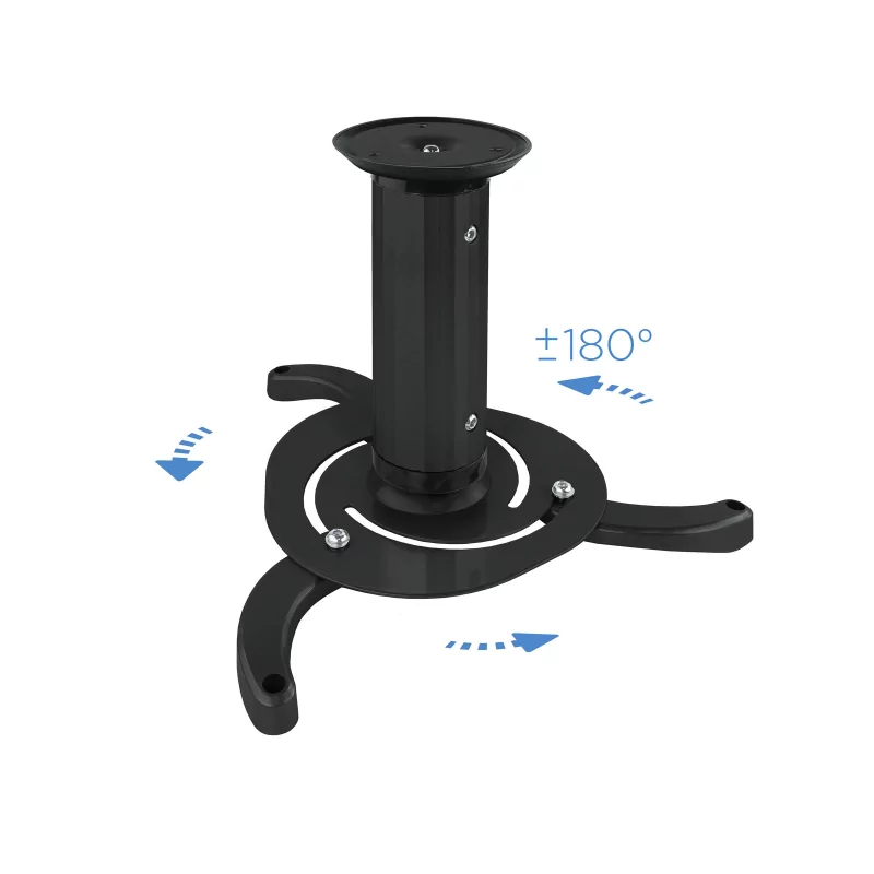 Kontrolsat - Suporte de Teto TooQ - P/ Projetores - Preto - PJ1010TN-B