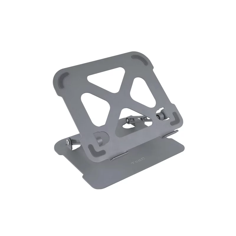Kontrolsat - Suporte de Elevação TooQ - Cinzento - TQLRS0012-AL-G Kontrolsat - Suporte de Elevação TooQ - Cinzento - TQLRS0012-AL-G
