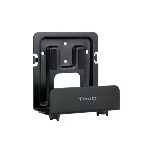 Kontrolsat - Suporte Universal TooQ - p/ (Router, Mini-PC, Receptor...) - Preto - TQMPM4776