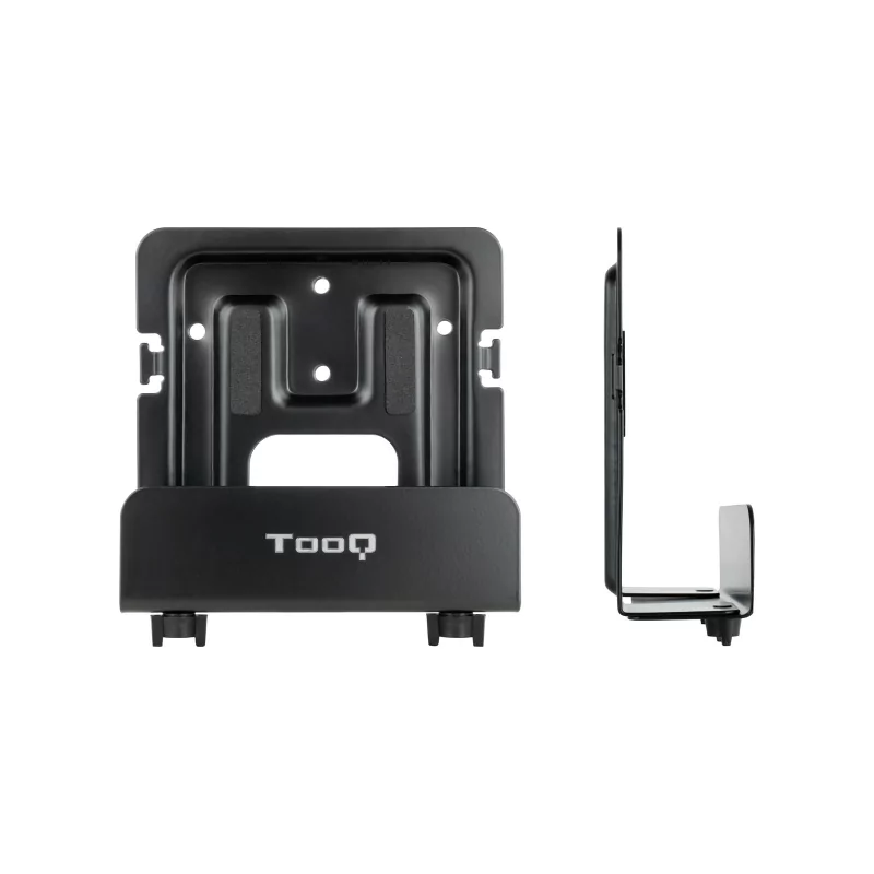 Kontrolsat - Suporte Universal TooQ - p/ (Router, Mini-PC, Receptor...) - Preto - TQMPM4776