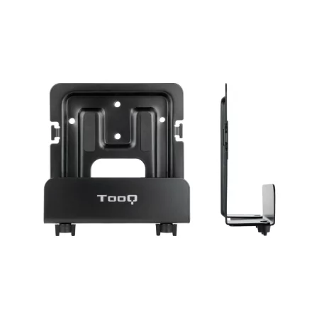 Kontrolsat - Suporte Universal TooQ - p/ (Router, Mini-PC, Receptor...) - Preto - TQMPM4776 Kontrolsat - Suporte Universal TooQ - p/ (Router, Mini-PC, Receptor...) - Preto - TQMPM4776