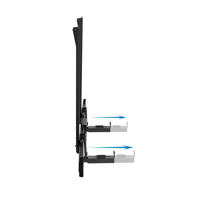 Kontrolsat - Suporte de Barra de Som / TV TooQ - Vesa 800x400 - Preto - TQSBM-01