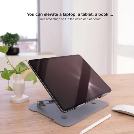 Kontrolsat - TooQ Lifting Stand - Gray - TQLRS0012-AL-G Kontrolsat - TooQ Lifting Stand - Gray - TQLRS0012-AL-G
