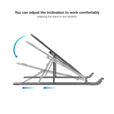 Kontrolsat - TooQ Lifting Stand - Gray - TQLRS0033-AL-G Kontrolsat - TooQ Lifting Stand - Gray - TQLRS0033-AL-G