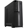 TooQ Slim Case - Black - (MicroATX) - 500W - TQC-3005U3