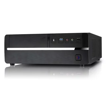 Kontrolsat - TooQ Slim Case - Black - (MicroATX) - 500W - TQC-3005U3 Kontrolsat - TooQ Slim Case - Black - (MicroATX) - 500W - TQC-3005U3