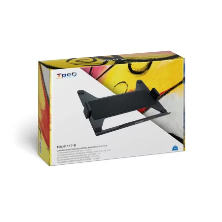 Kontrolsat - TooQ Laptop Stand / Adapter - Black - TQLH1117-B
