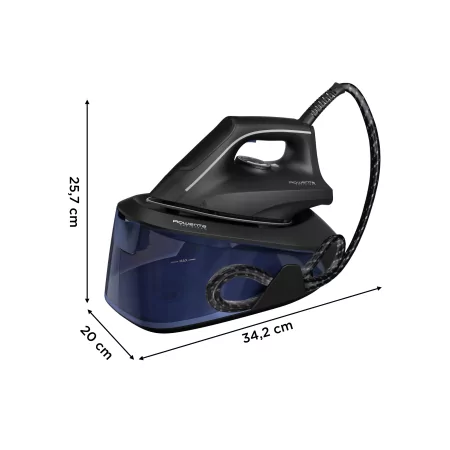 Kontrolsat - Rowenta Easy Steam Steam Iron - (1.4L - 230g/min - 5.2 Bars - 2400W) - VR5121F0 Kontrolsat - Rowenta Easy Steam Steam Iron - (1.4L - 230g/min - 5.2 Bars - 2400W) - VR5121F0