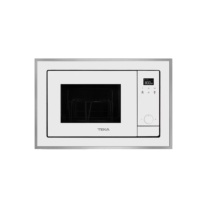 Teka Microwave - Ml 820 Bis - White Glass Teka Microwave - Ml 820 Bis - White Glass