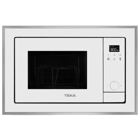 Teka Microwave - Ml 820 Bis - White Glass