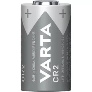 Kontrolsat - CR2 Varta battery - Lithium - 3v
