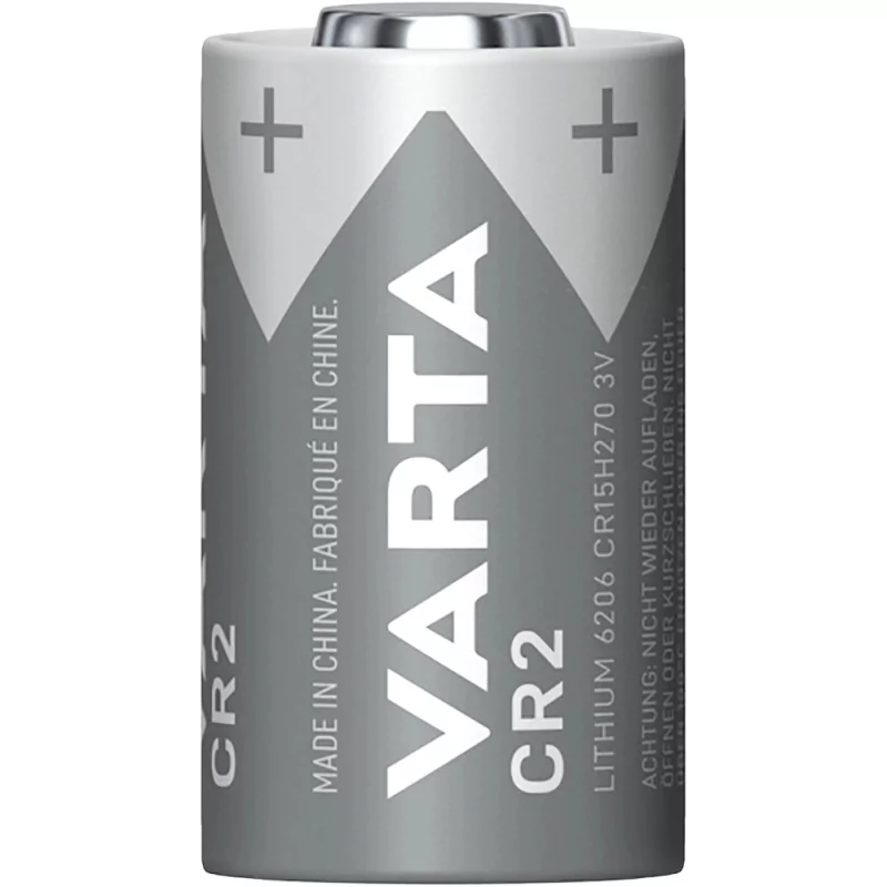 Kontrolsat - CR2 Varta battery - Lithium - 3v Kontrolsat - CR2 Varta battery - Lithium - 3v