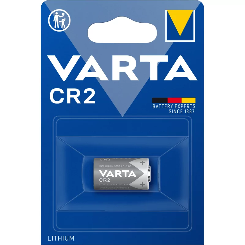 Kontrolsat - CR2 Varta battery - Lithium - 3v