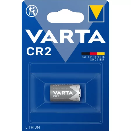 Kontrolsat - Pilha CR2 Varta - Lítio - 3v