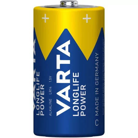 Kontrolsat - LR14 Varta Batteries - Alkaline - LongLife Power - 1.5v Kontrolsat - LR14 Varta Batteries - Alkaline - LongLife Power - 1.5v