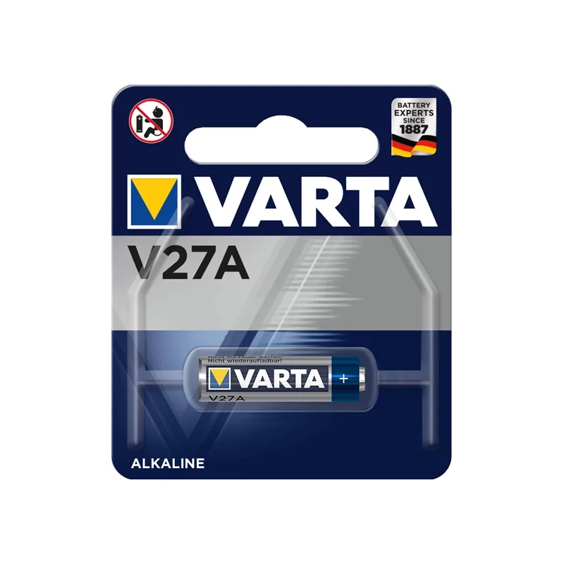 Kontrolsat - V27A Varta Battery - Alkaline - 12v Kontrolsat - V27A Varta Battery - Alkaline - 12v