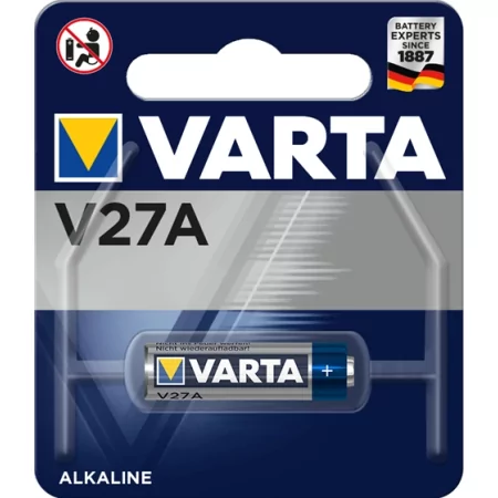Kontrolsat - V27A Varta Battery - Alkaline - 12v Kontrolsat - V27A Varta Battery - Alkaline - 12v