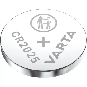 Kontrolsat - CR2025 Varta Micro Battery - Lithium - 3v