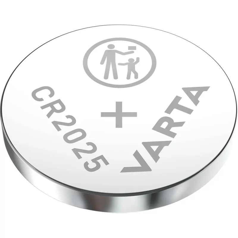 Kontrolsat - CR2025 Varta Micro Battery - Lithium - 3v Kontrolsat - CR2025 Varta Micro Battery - Lithium - 3v