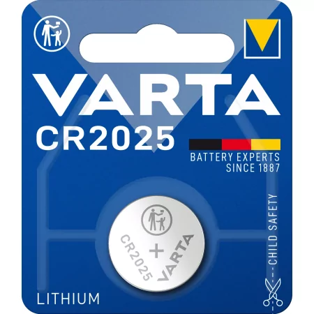 Kontrolsat - CR2025 Varta Micro Battery - Lithium - 3v Kontrolsat - CR2025 Varta Micro Battery - Lithium - 3v