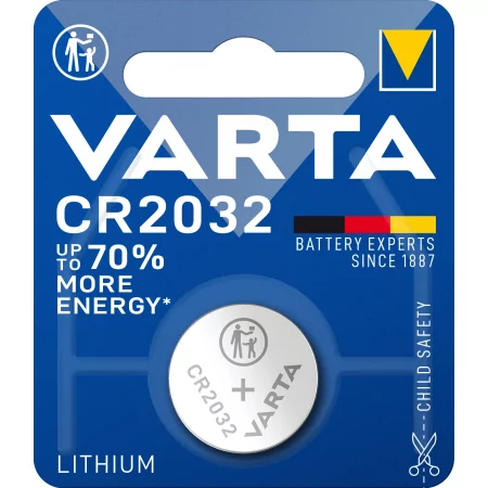 Kontrolsat - Micro Pilha CR2032 Varta - Lítio - 3v