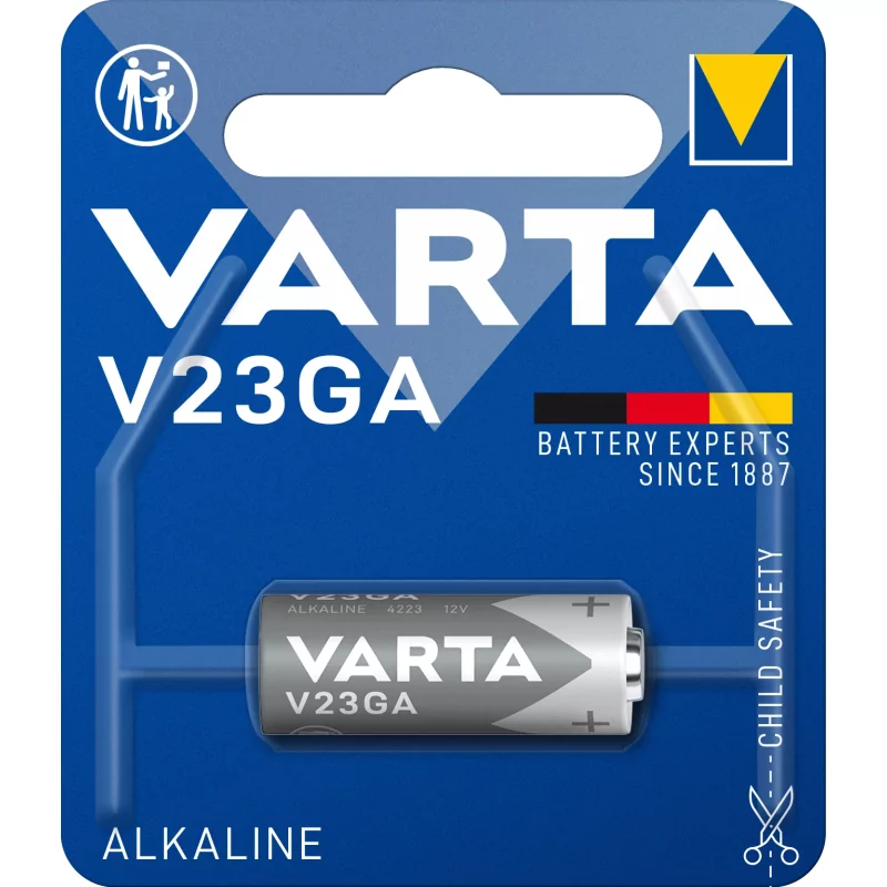 Kontrolsat - Pilha V23GA Varta - Alcalina - 12v