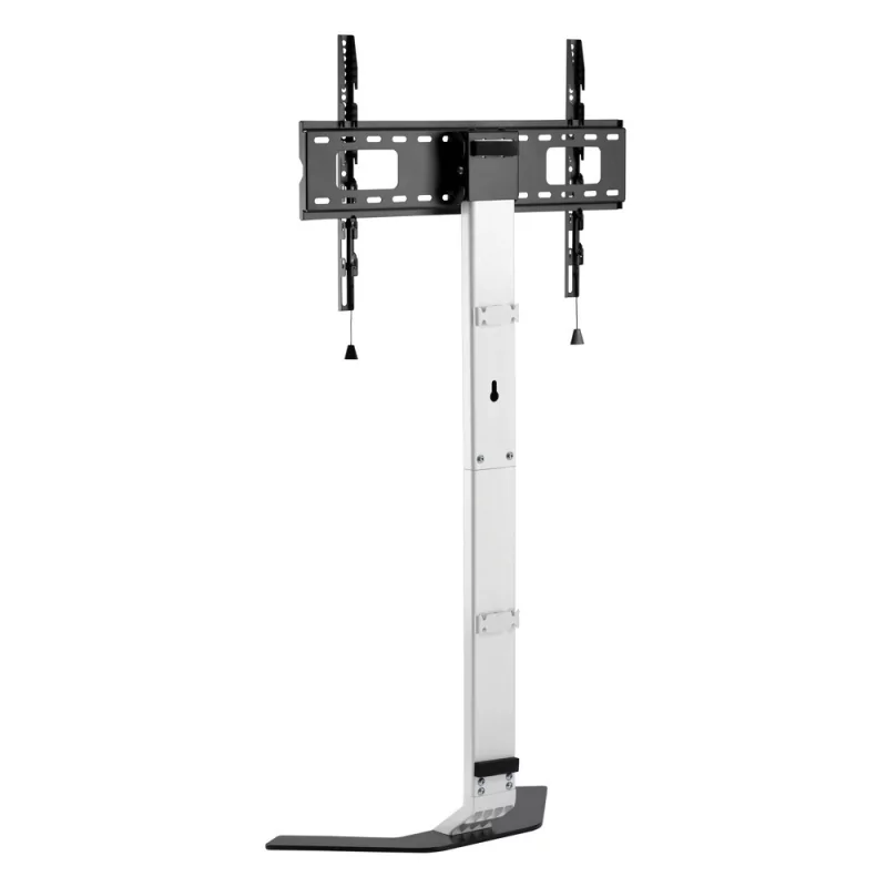 Kontrolsat - Napofix Floor Stand - For Screens - 37" / 80" - White - NAPWMF600W