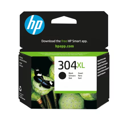 Kontrolsat - Tinteiro HP - 304 XL - Preto - 300 Páginas - N9K08AE Kontrolsat - Tinteiro HP - 304 XL - Preto - 300 Páginas - N9K08AE