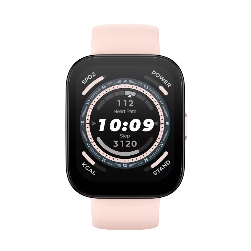 Kontrolsat - Amazfit Bip 5 Smartwatch - 1.91" - Pink - 300 mAh Kontrolsat - Amazfit Bip 5 Smartwatch - 1.91" - Pink - 300 mAh